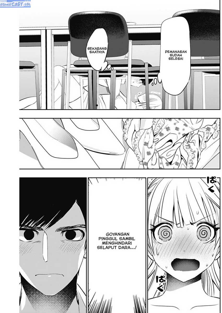 Batsu Harem Chapter 116 Gambar 10