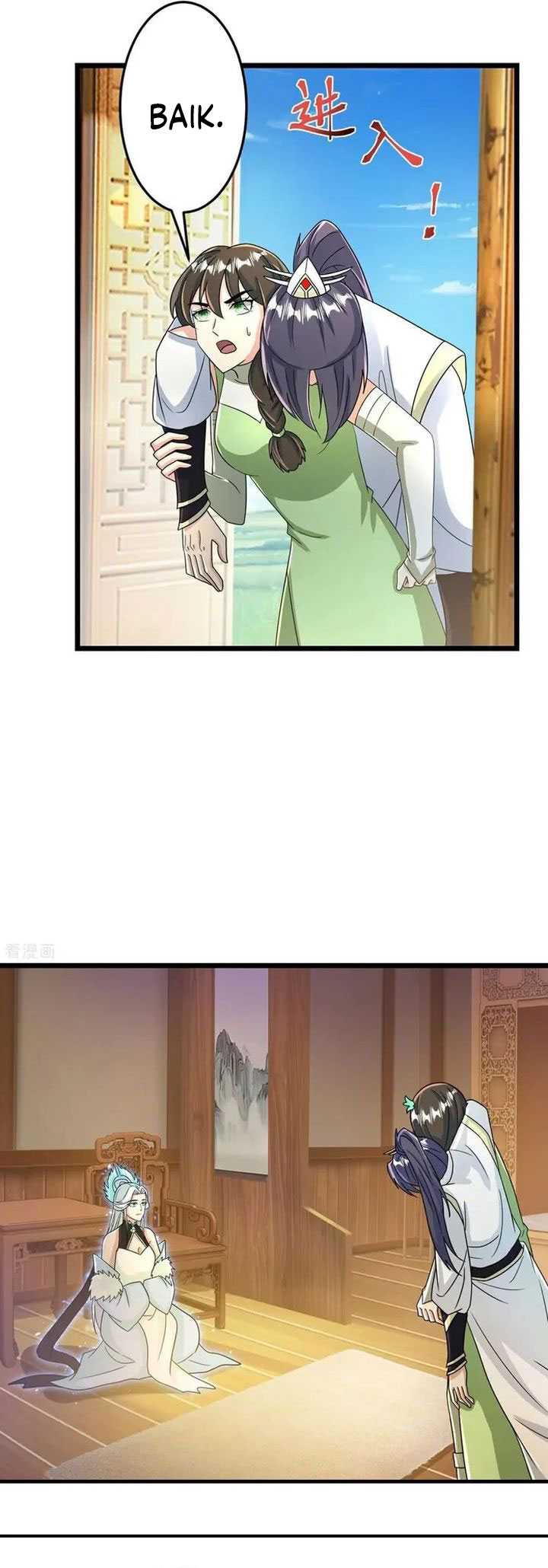 Against the Gods Chapter 688 Gambar 21