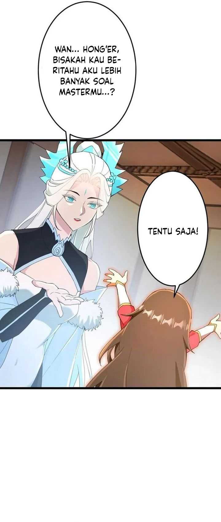 Against the Gods Chapter 688 Gambar 41