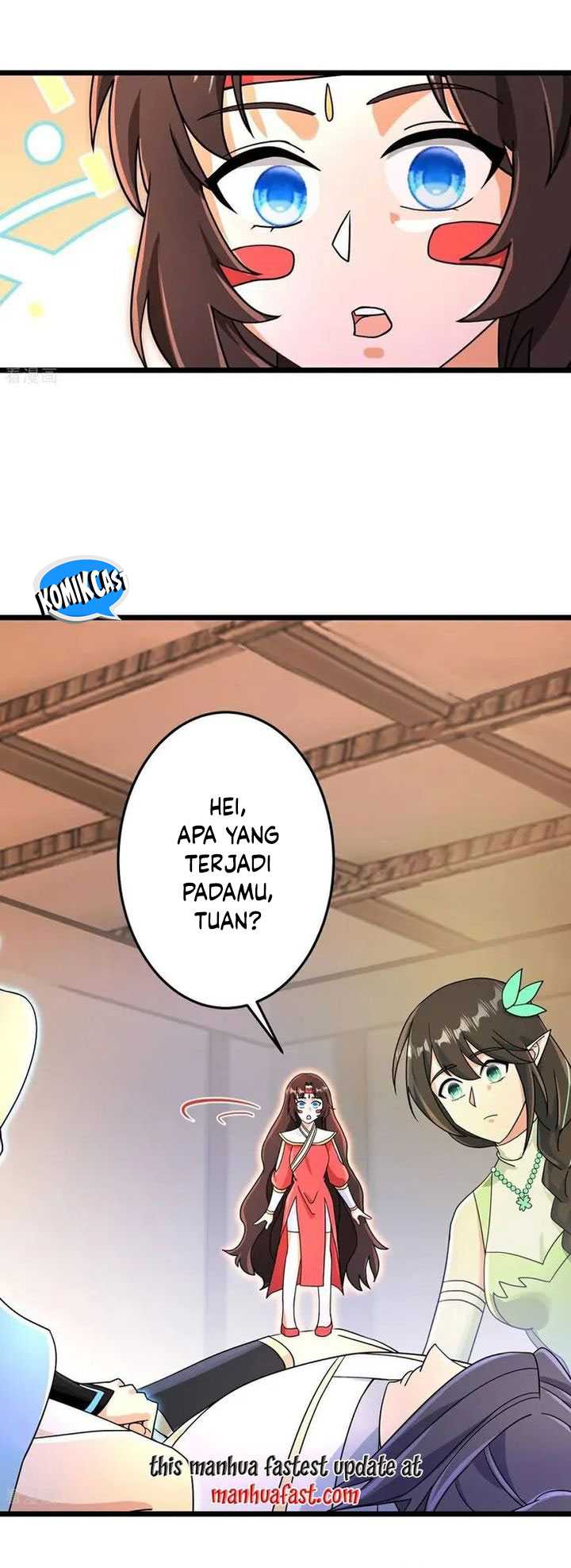 Against the Gods Chapter 688 Gambar 31