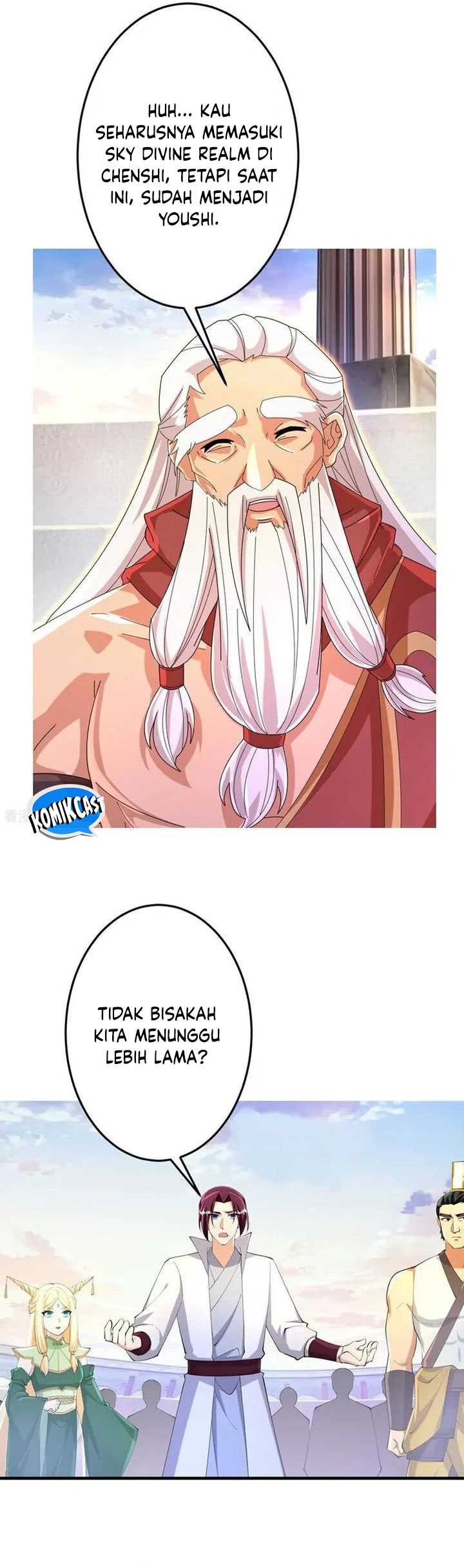 Against the Gods Chapter 688 Gambar 50