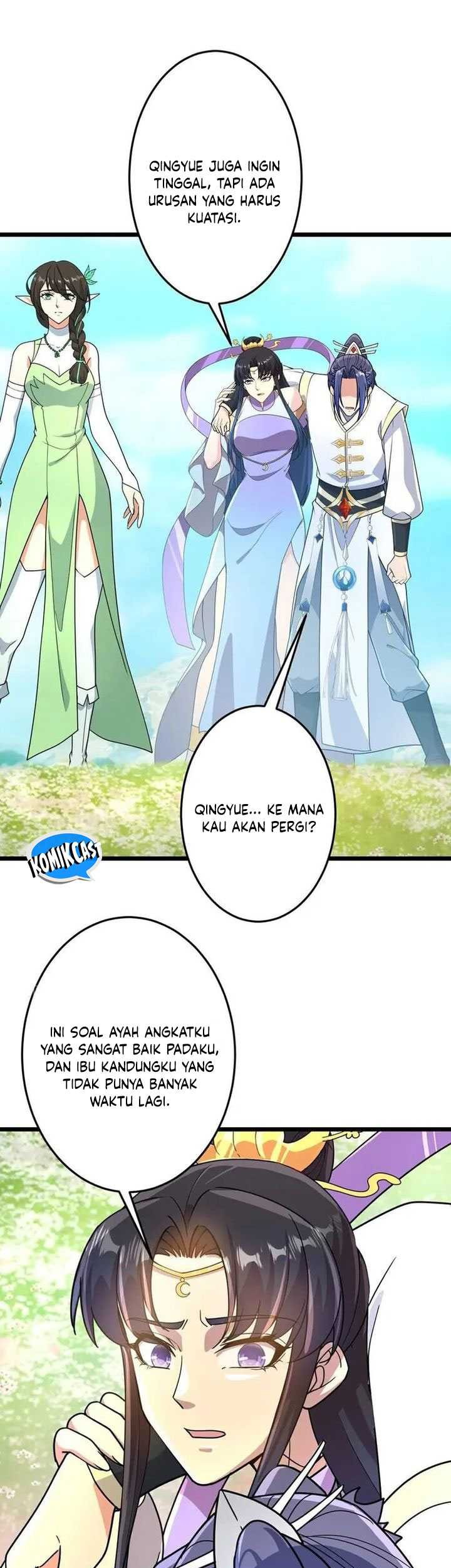 Against the Gods Chapter 688 Gambar 7