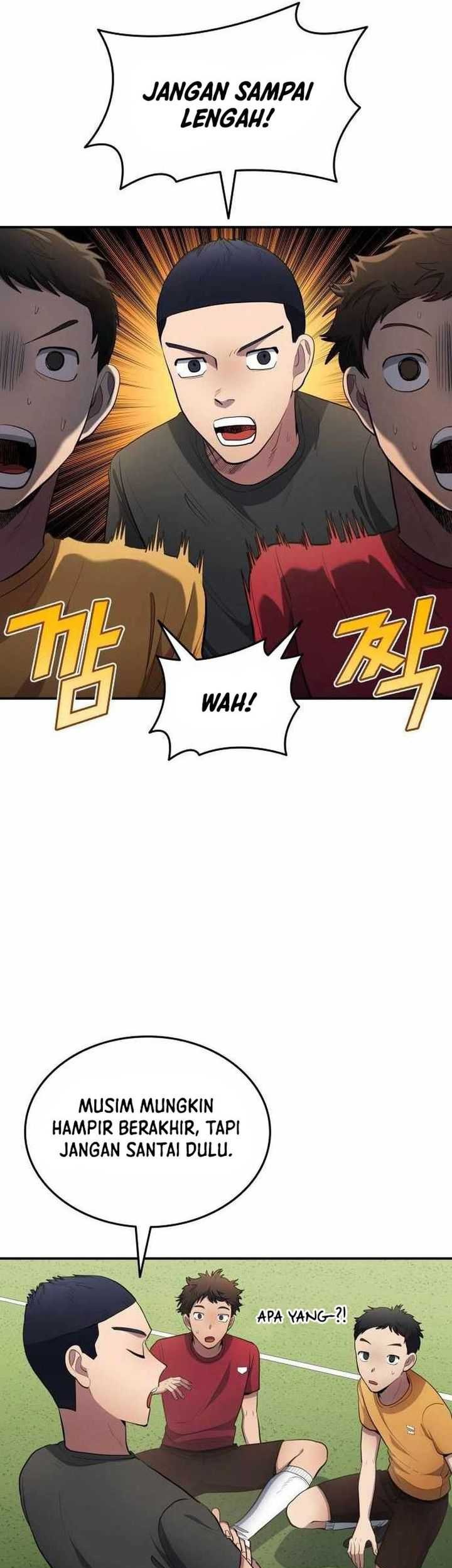 All Football Talents Are Mine Chapter 81 Gambar 4
