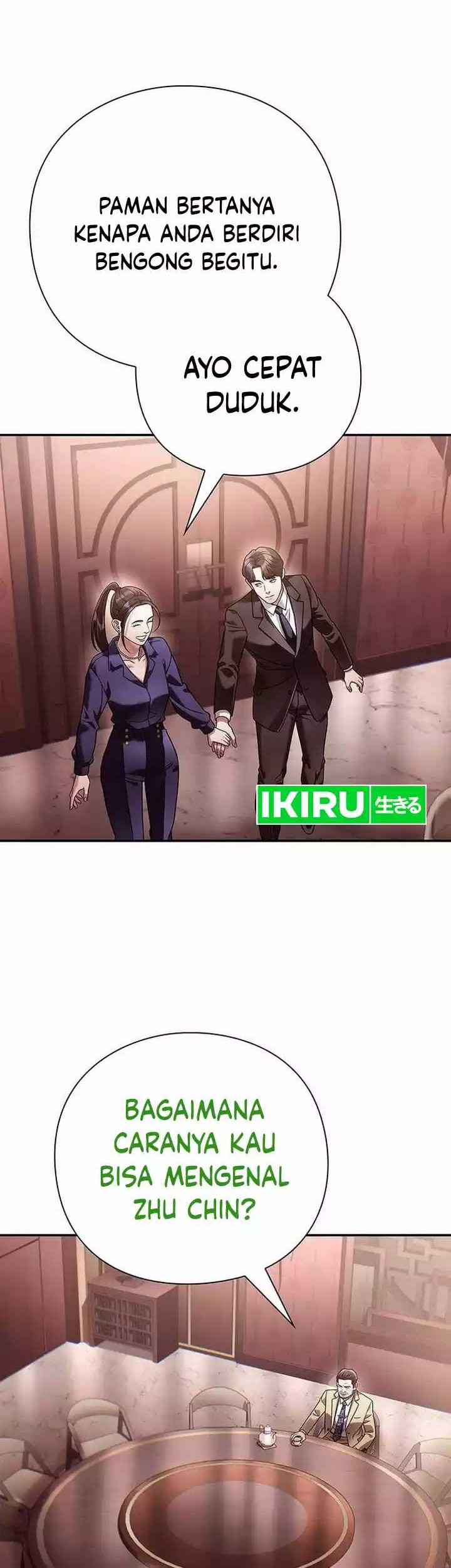 Office Worker Who Sees Fate Chapter 107 Gambar 4
