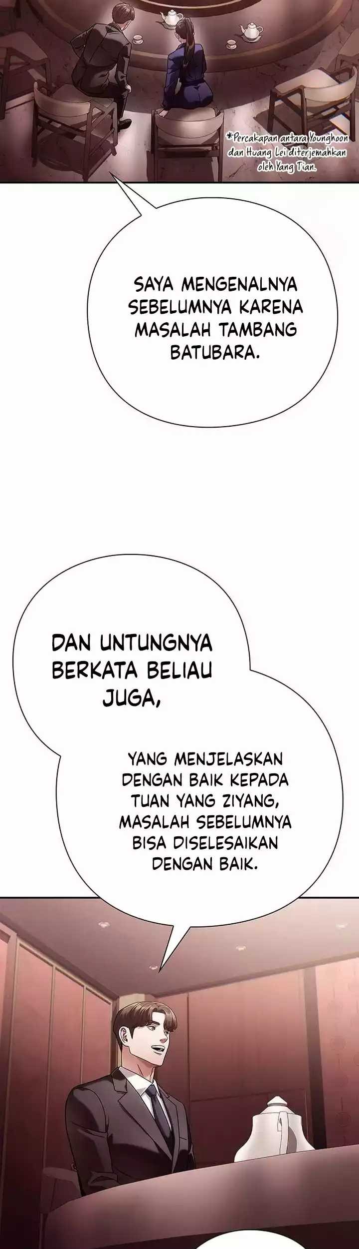 Office Worker Who Sees Fate Chapter 107 Gambar 5