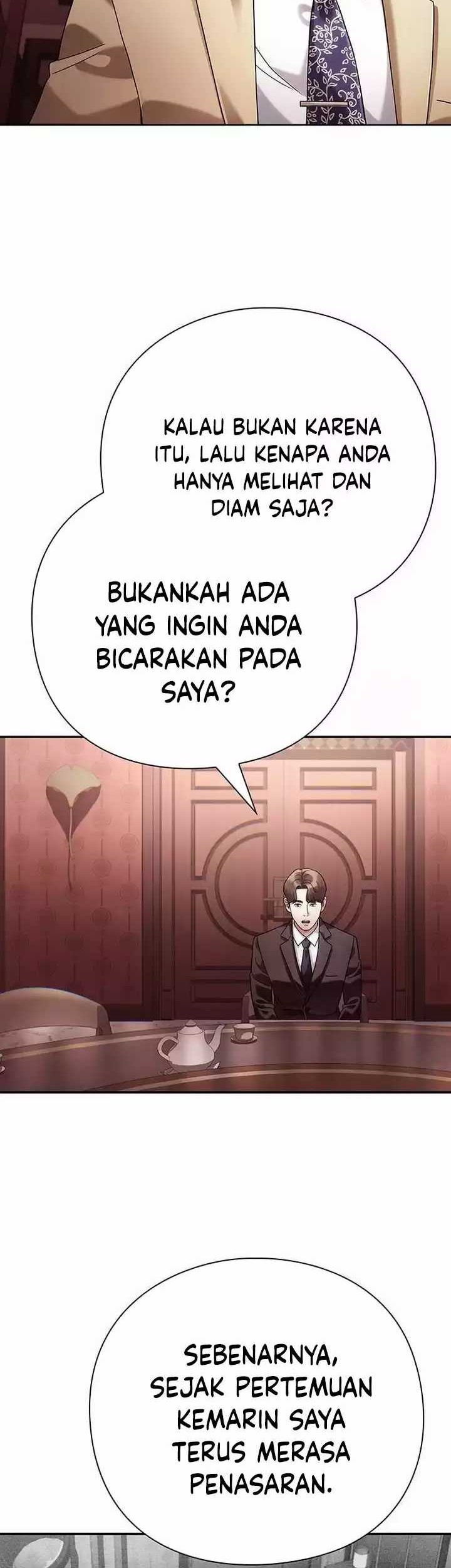 Office Worker Who Sees Fate Chapter 107 Gambar 14