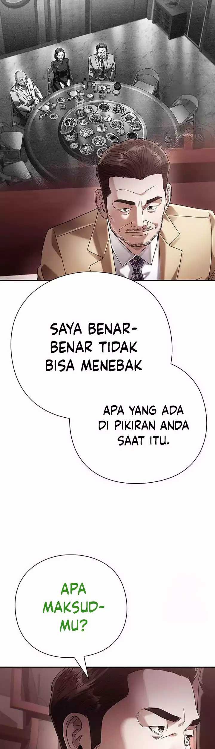 Office Worker Who Sees Fate Chapter 107 Gambar 15