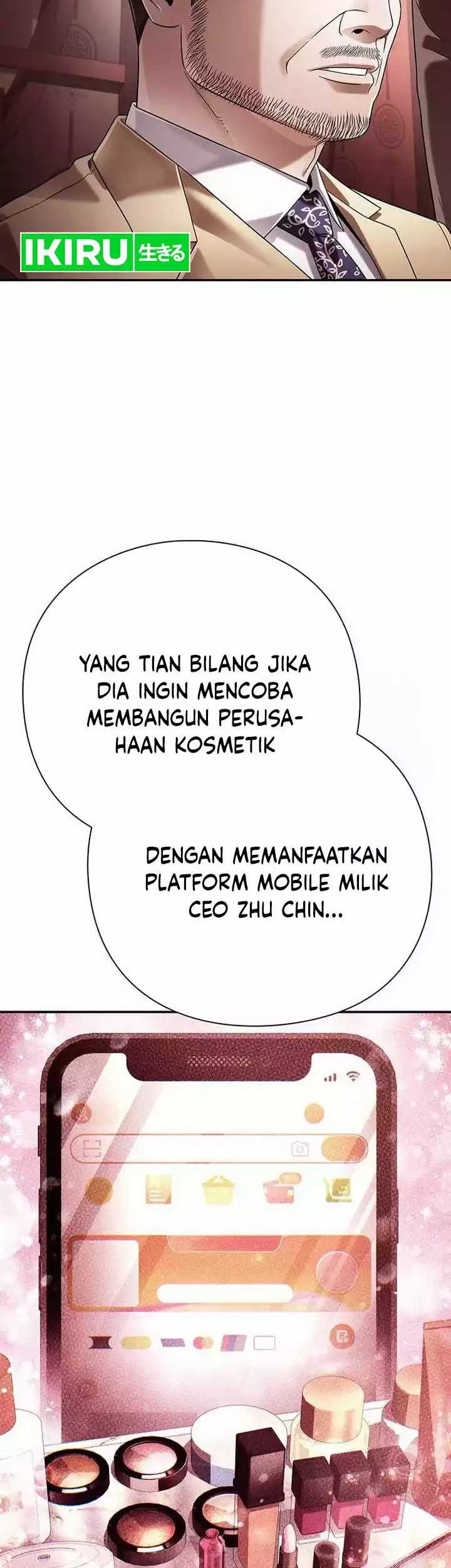 Office Worker Who Sees Fate Chapter 107 Gambar 16