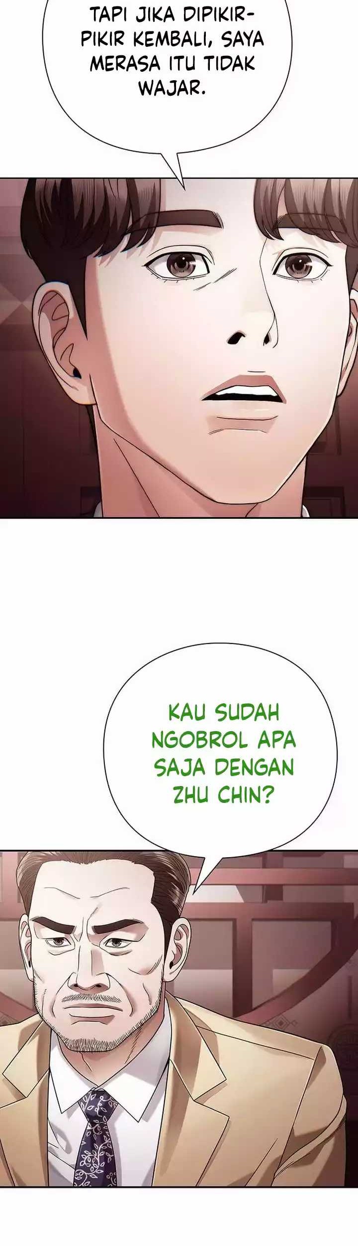 Office Worker Who Sees Fate Chapter 107 Gambar 20