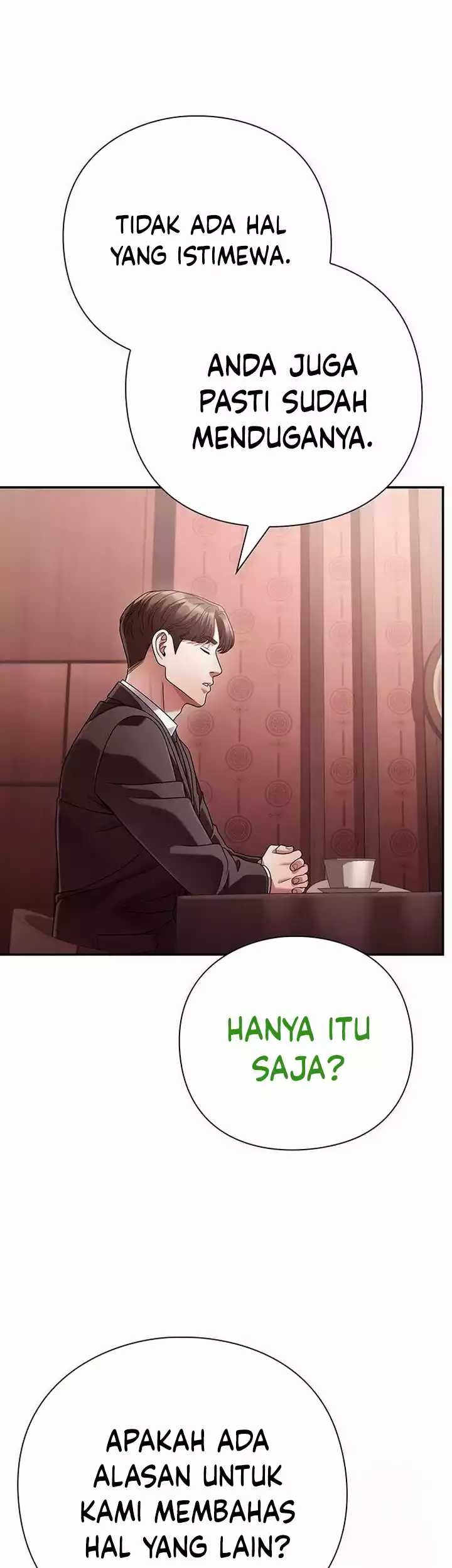 Office Worker Who Sees Fate Chapter 107 Gambar 21