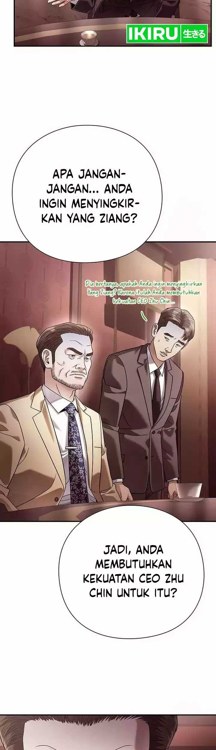 Office Worker Who Sees Fate Chapter 107 Gambar 23