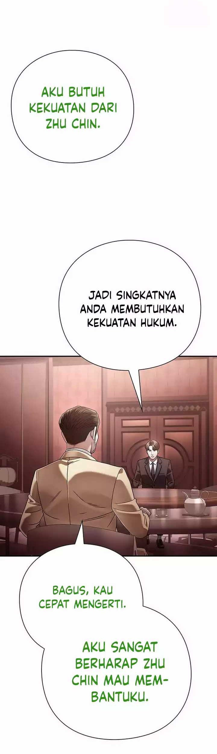Office Worker Who Sees Fate Chapter 107 Gambar 34