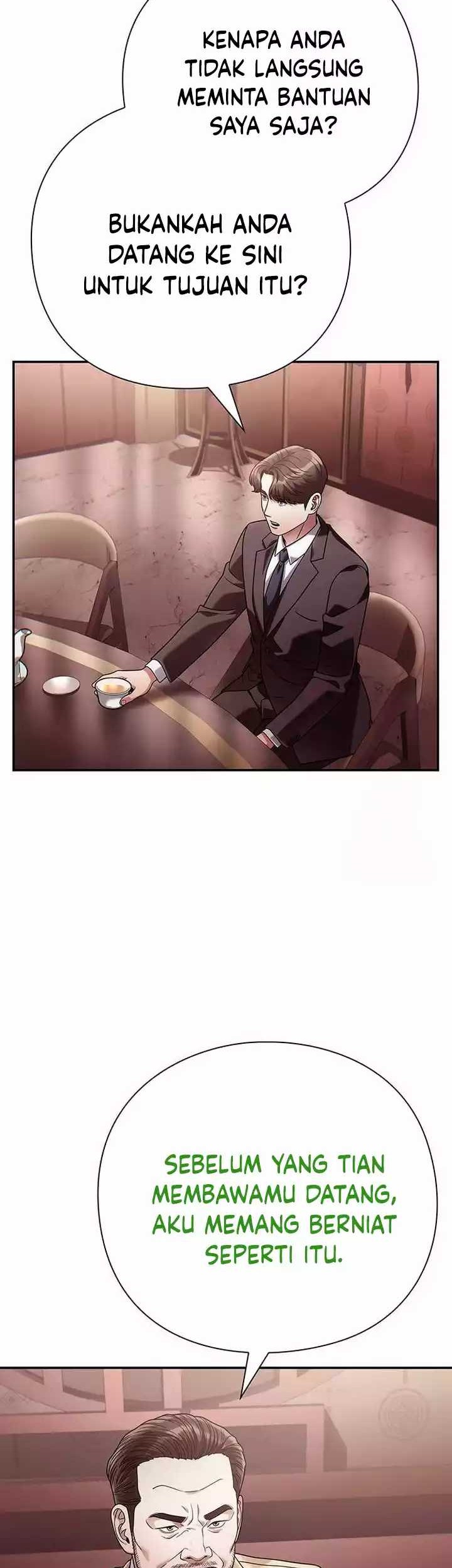 Office Worker Who Sees Fate Chapter 107 Gambar 38