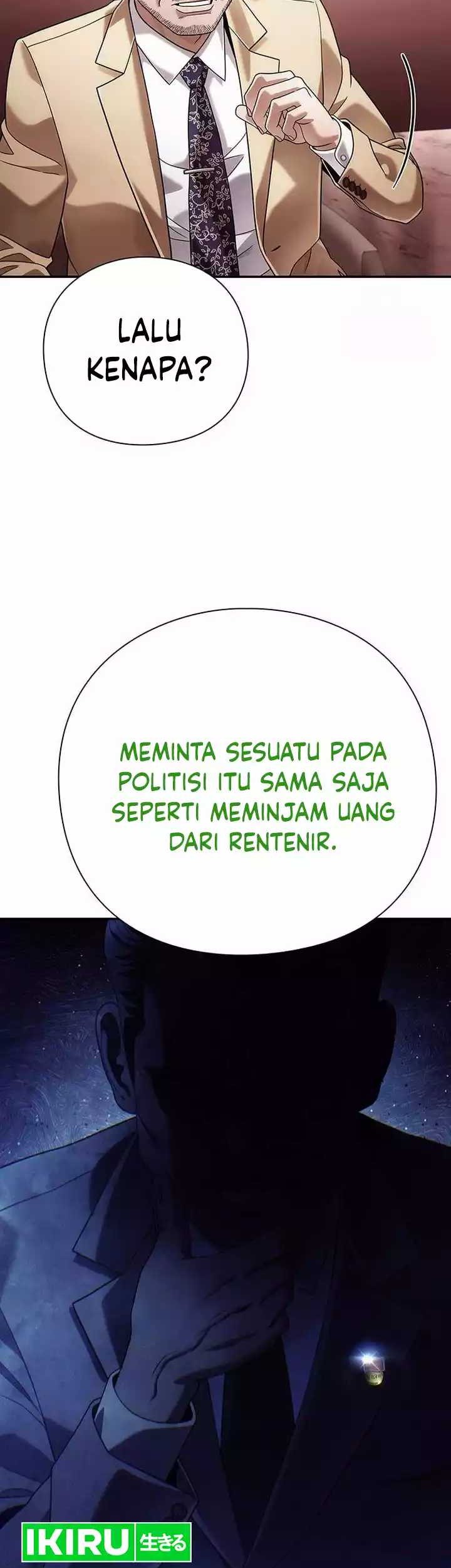 Office Worker Who Sees Fate Chapter 107 Gambar 39