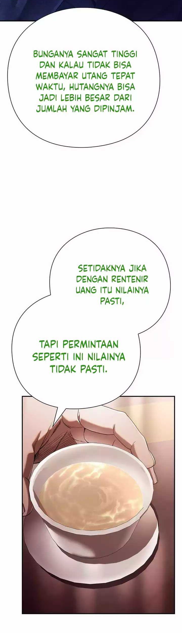 Office Worker Who Sees Fate Chapter 107 Gambar 40