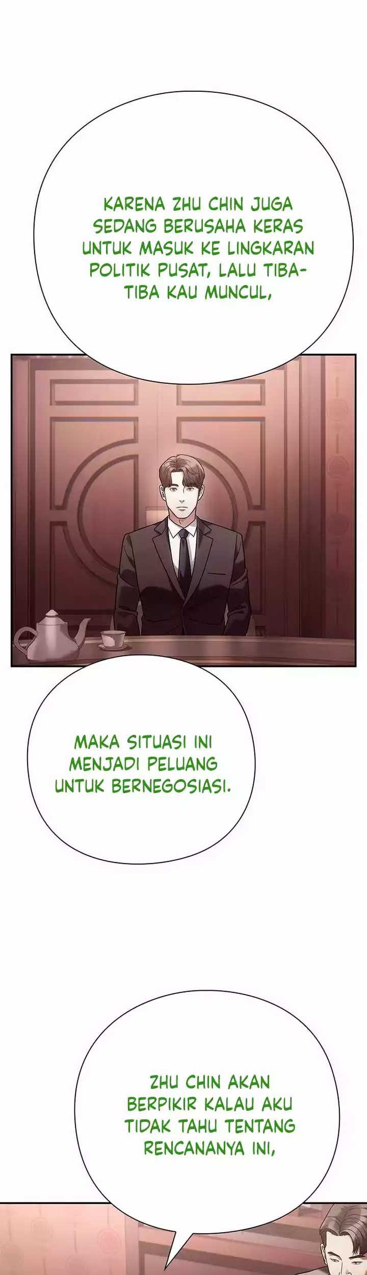 Office Worker Who Sees Fate Chapter 107 Gambar 41