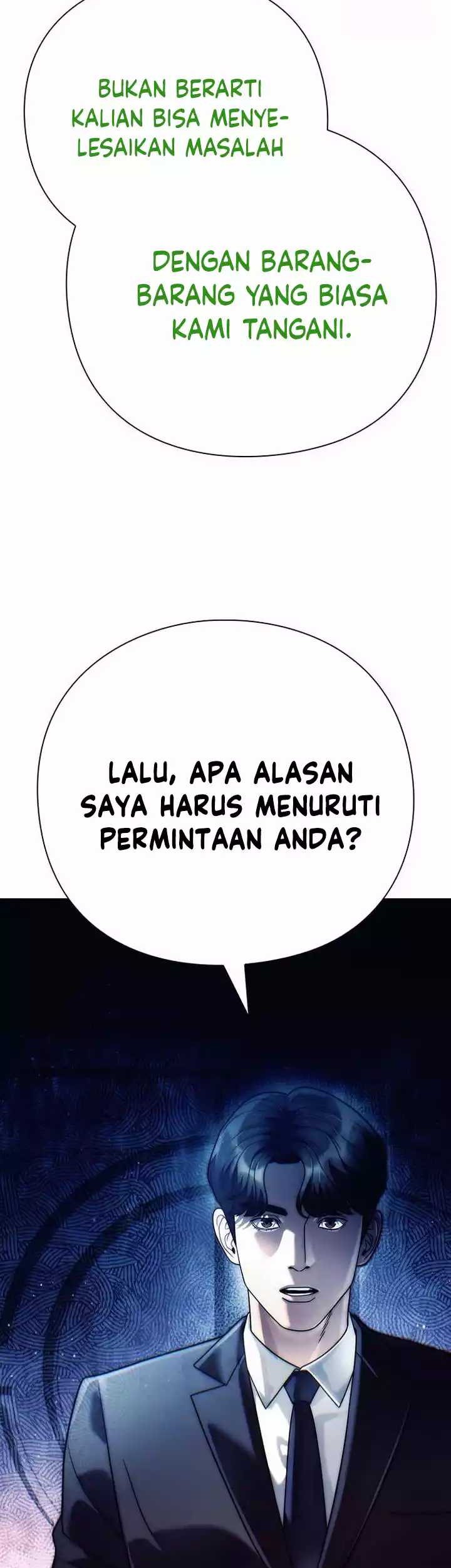 Office Worker Who Sees Fate Chapter 107 Gambar 45