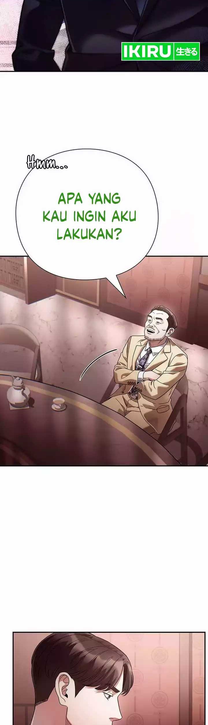 Office Worker Who Sees Fate Chapter 107 Gambar 46