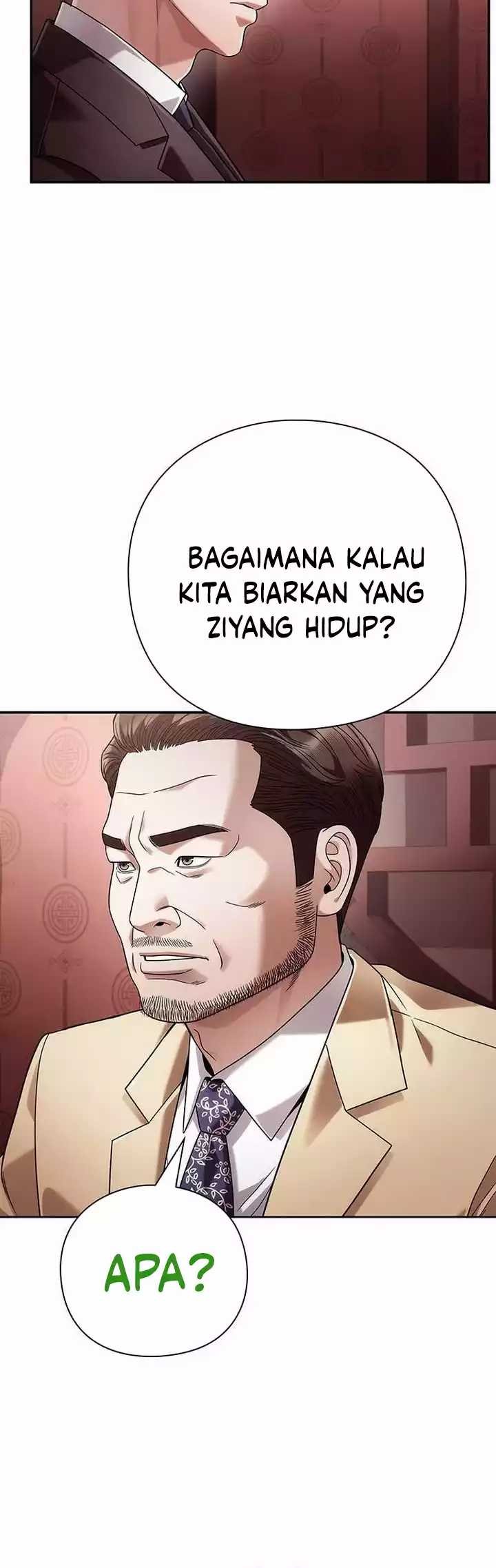 Office Worker Who Sees Fate Chapter 107 Gambar 47