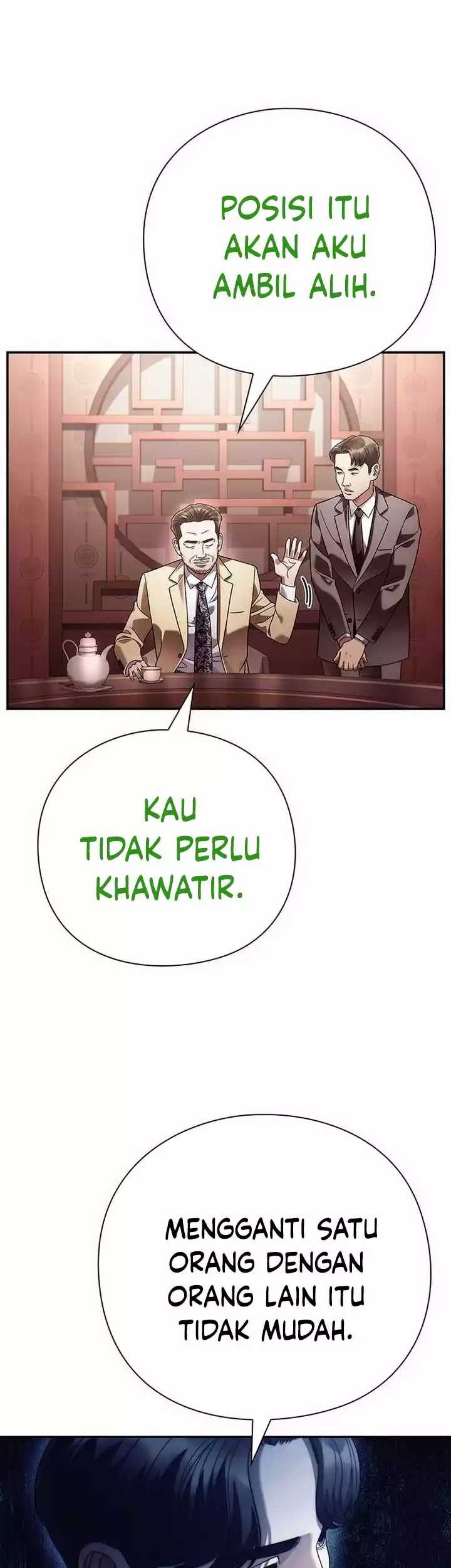 Office Worker Who Sees Fate Chapter 107 Gambar 50