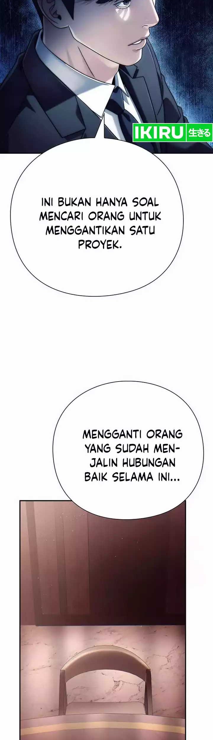 Office Worker Who Sees Fate Chapter 107 Gambar 51