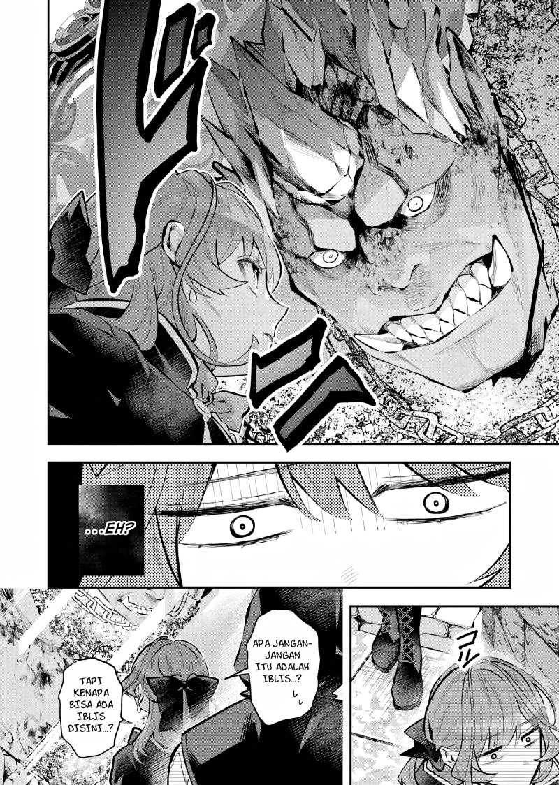 Maydare Tensei Monogatari: Kono Sekai de Ichiban Warui Majo Chapter 39 Gambar 17