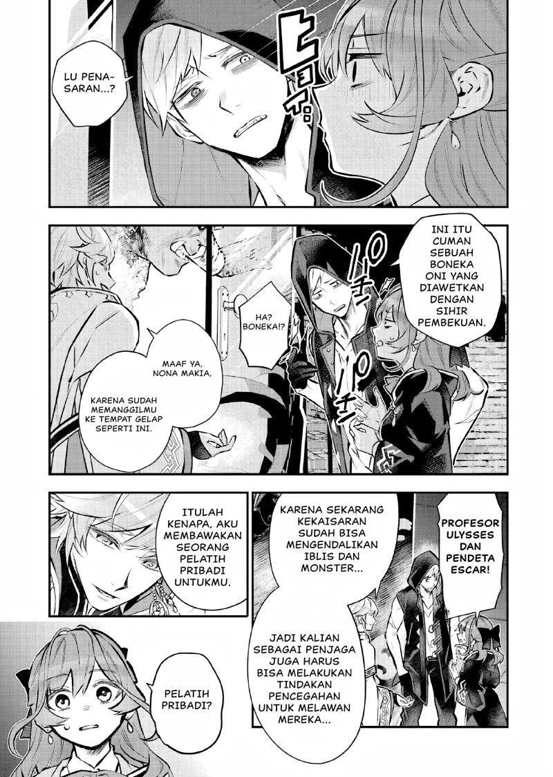 Maydare Tensei Monogatari: Kono Sekai de Ichiban Warui Majo Chapter 39 Gambar 18