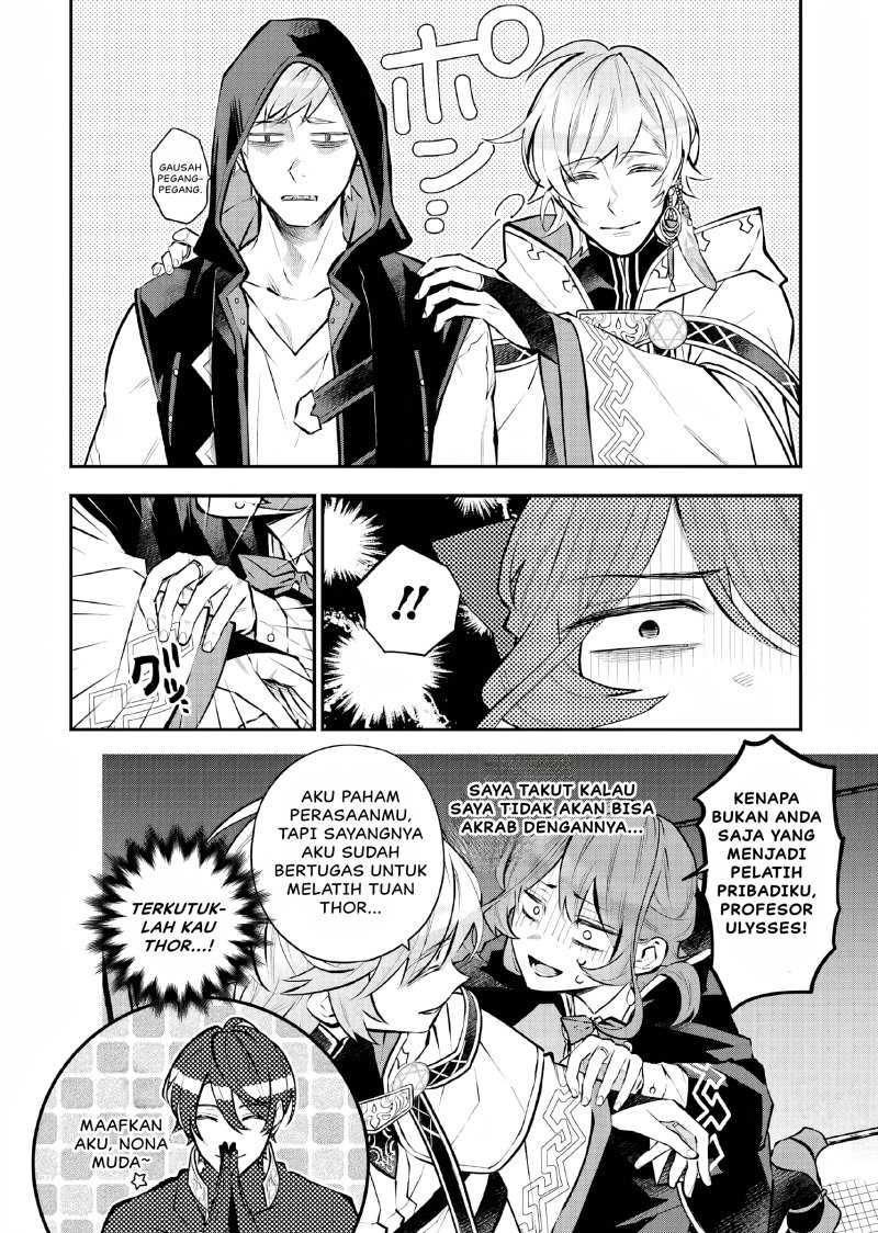 Maydare Tensei Monogatari: Kono Sekai de Ichiban Warui Majo Chapter 39 Gambar 19