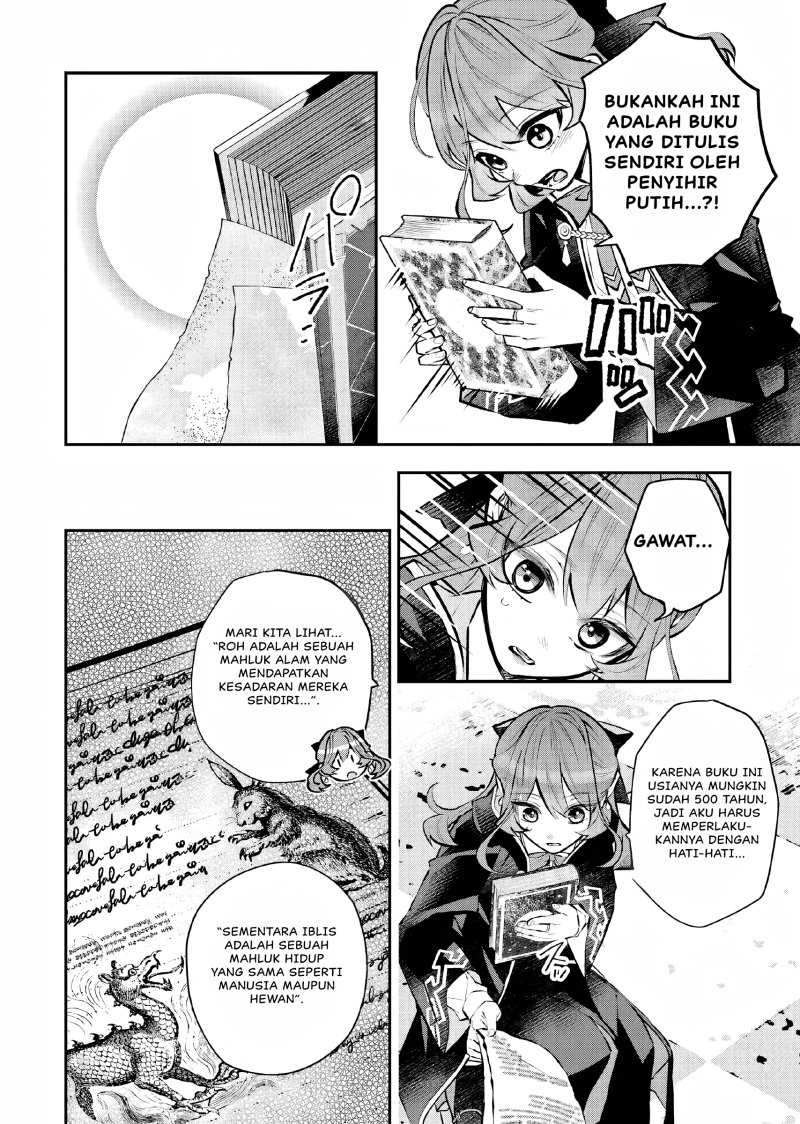 Maydare Tensei Monogatari: Kono Sekai de Ichiban Warui Majo Chapter 39 Gambar 11