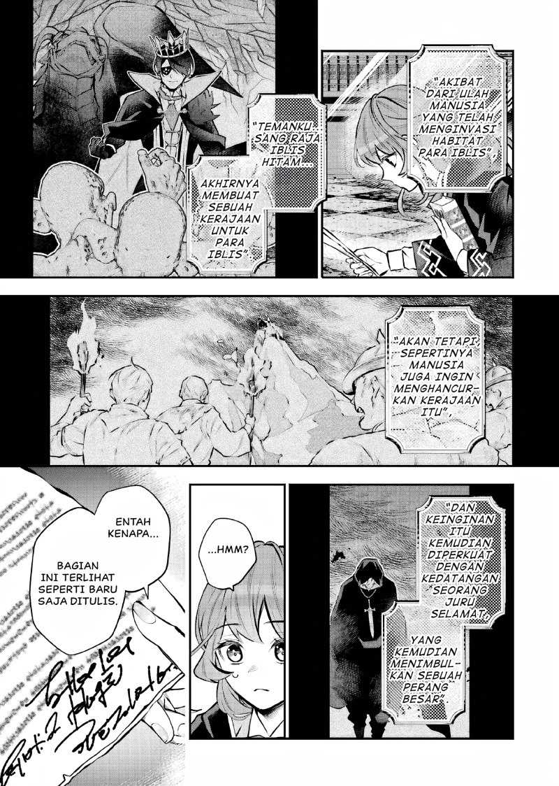 Maydare Tensei Monogatari: Kono Sekai de Ichiban Warui Majo Chapter 39 Gambar 12