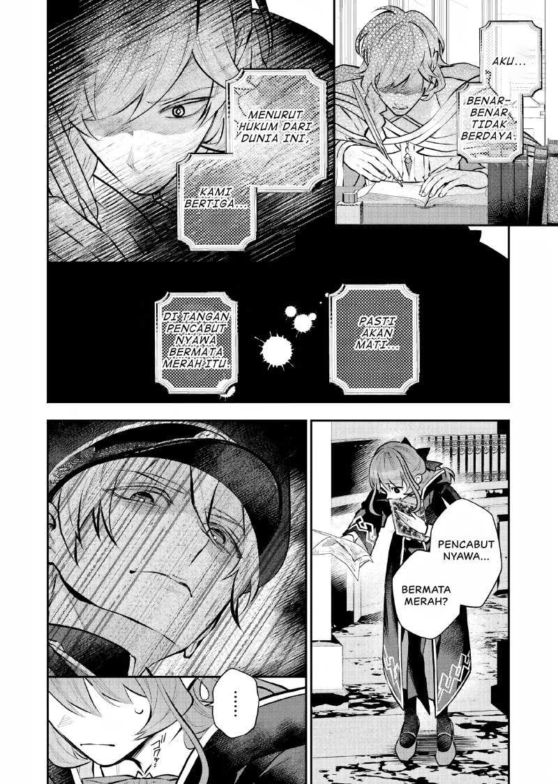 Maydare Tensei Monogatari: Kono Sekai de Ichiban Warui Majo Chapter 39 Gambar 13