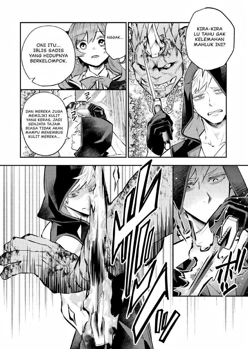 Maydare Tensei Monogatari: Kono Sekai de Ichiban Warui Majo Chapter 39 Gambar 21