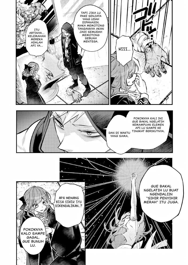 Maydare Tensei Monogatari: Kono Sekai de Ichiban Warui Majo Chapter 39 Gambar 22