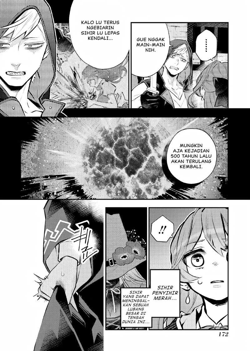 Maydare Tensei Monogatari: Kono Sekai de Ichiban Warui Majo Chapter 39 Gambar 23