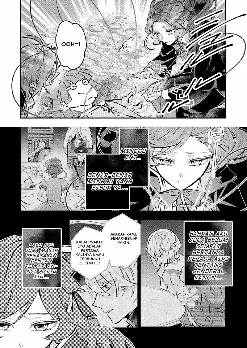 Maydare Tensei Monogatari: Kono Sekai de Ichiban Warui Majo Chapter 39 Gambar 3