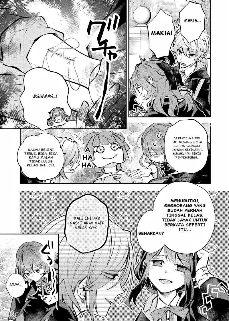 Maydare Tensei Monogatari: Kono Sekai de Ichiban Warui Majo Chapter 39 Gambar 4