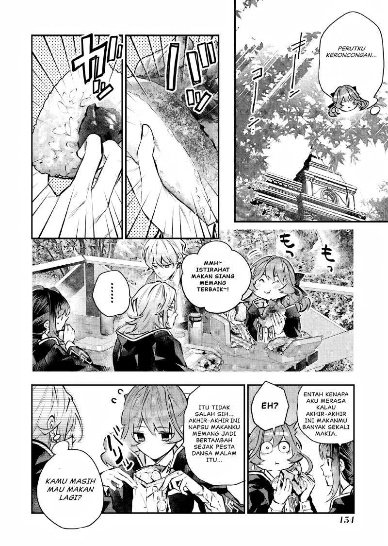 Maydare Tensei Monogatari: Kono Sekai de Ichiban Warui Majo Chapter 39 Gambar 5