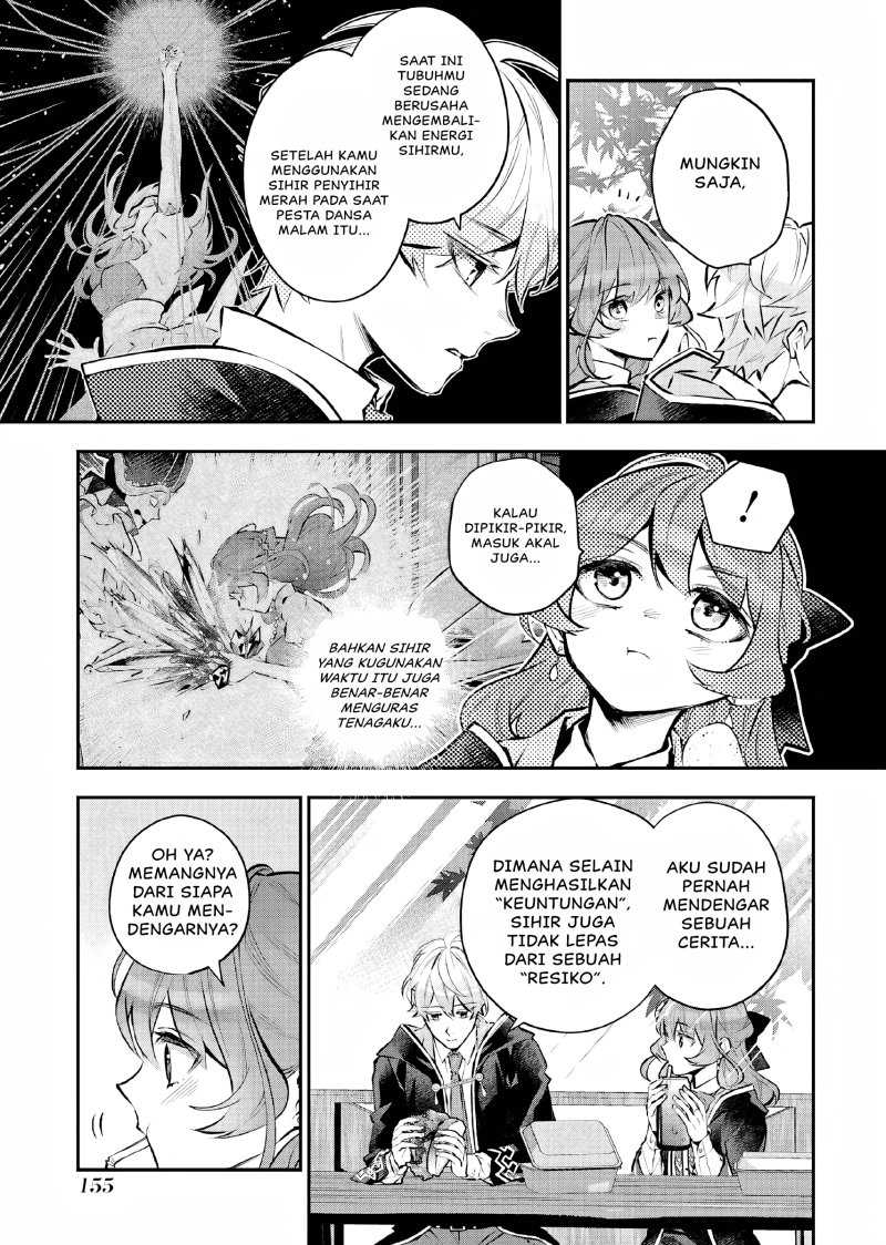 Maydare Tensei Monogatari: Kono Sekai de Ichiban Warui Majo Chapter 39 Gambar 6