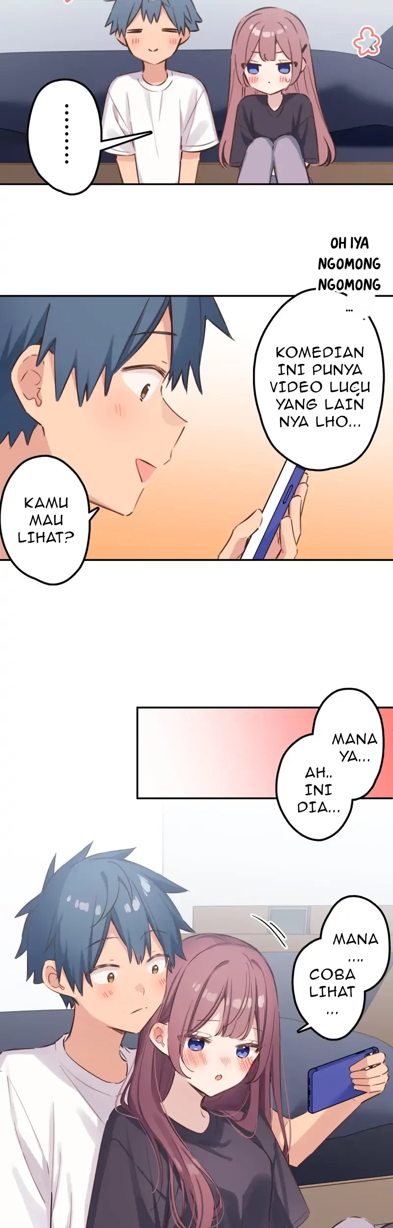 Waka-chan Is Flirty Again Chapter 207 Gambar 28
