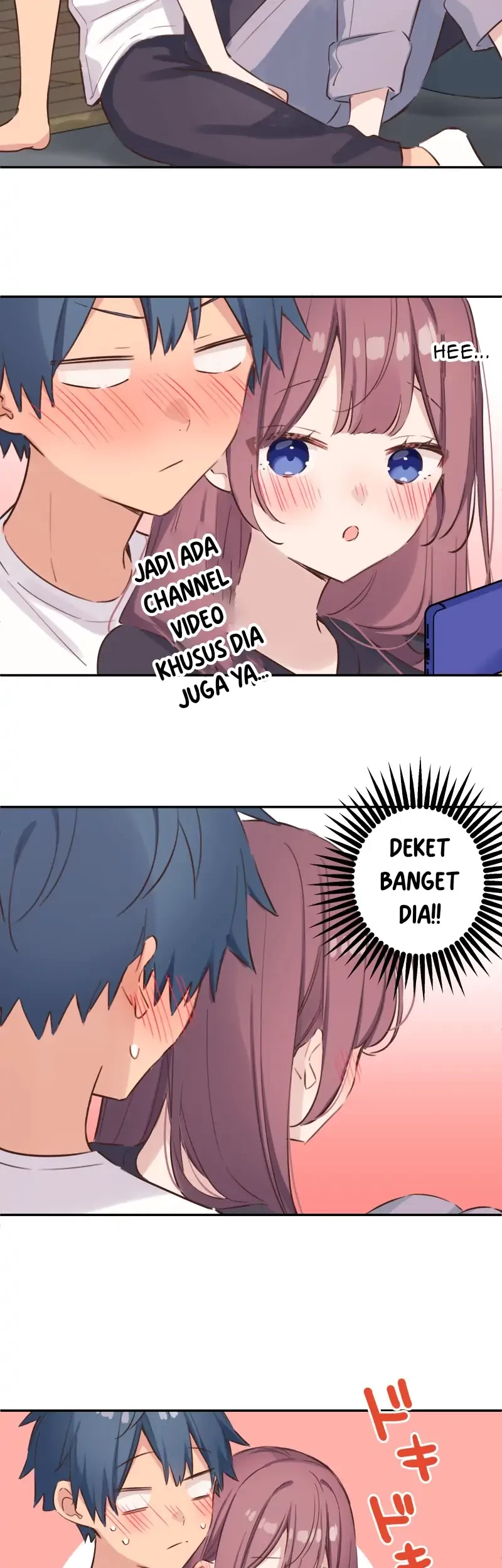 Waka-chan Is Flirty Again Chapter 207 Gambar 30