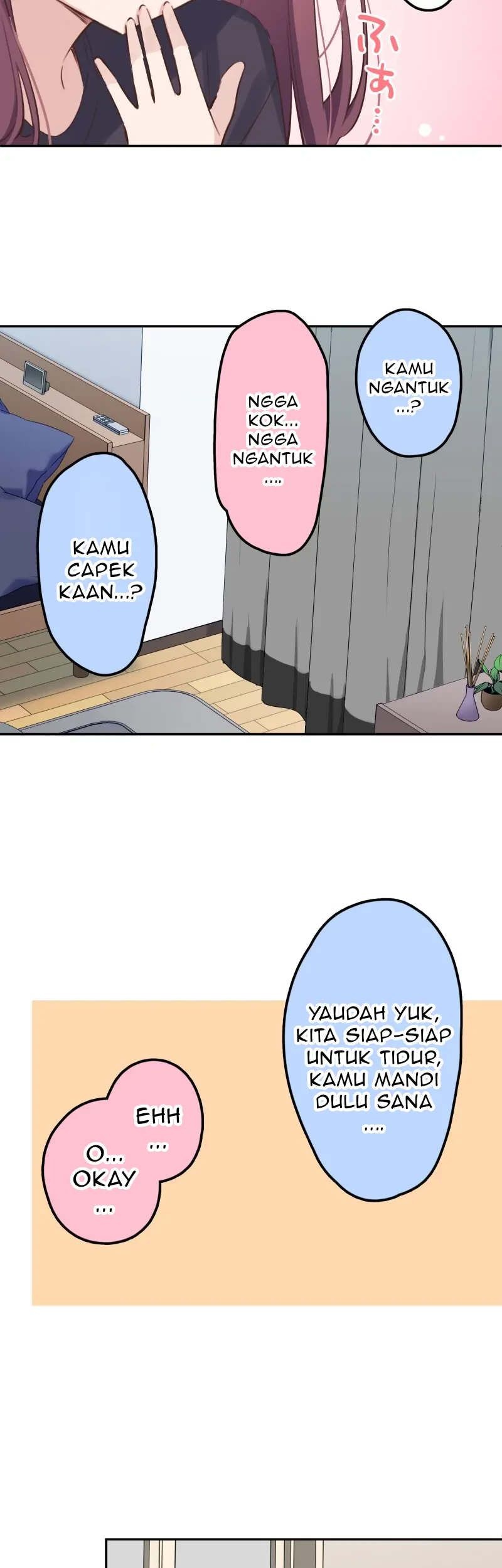 Waka-chan Is Flirty Again Chapter 207 Gambar 34