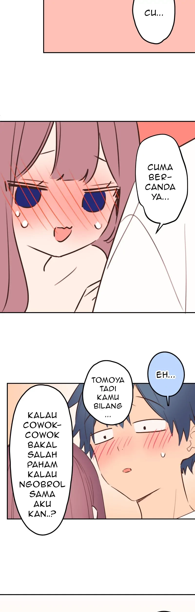 Waka-chan Is Flirty Again Chapter 207 Gambar 46