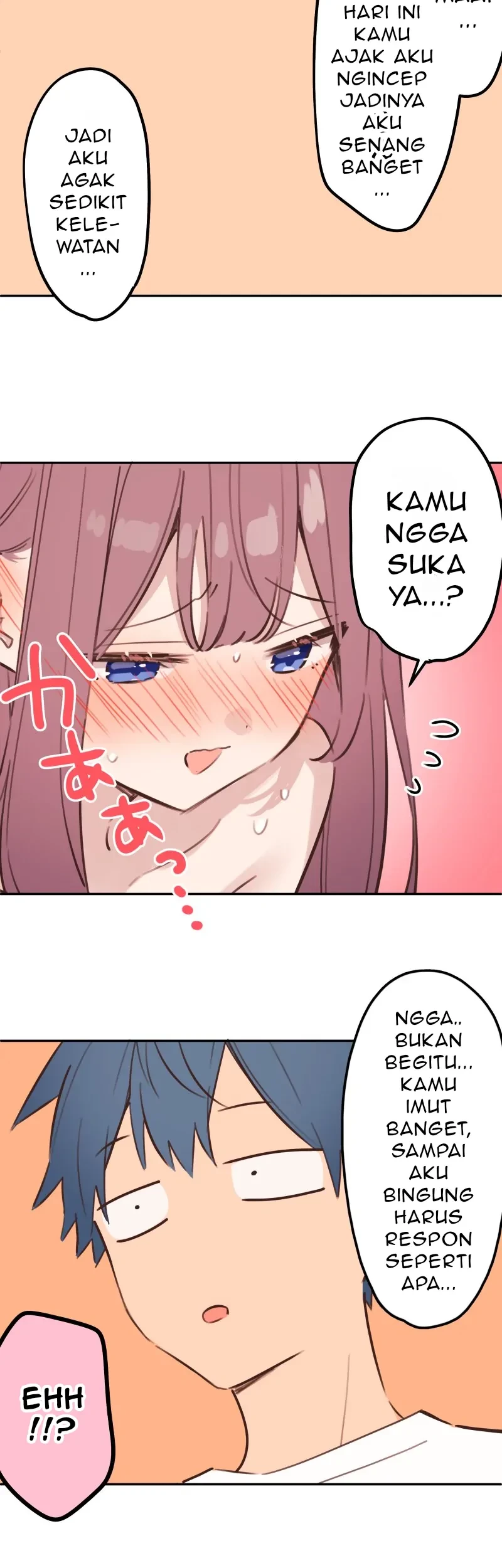 Waka-chan Is Flirty Again Chapter 207 Gambar 52