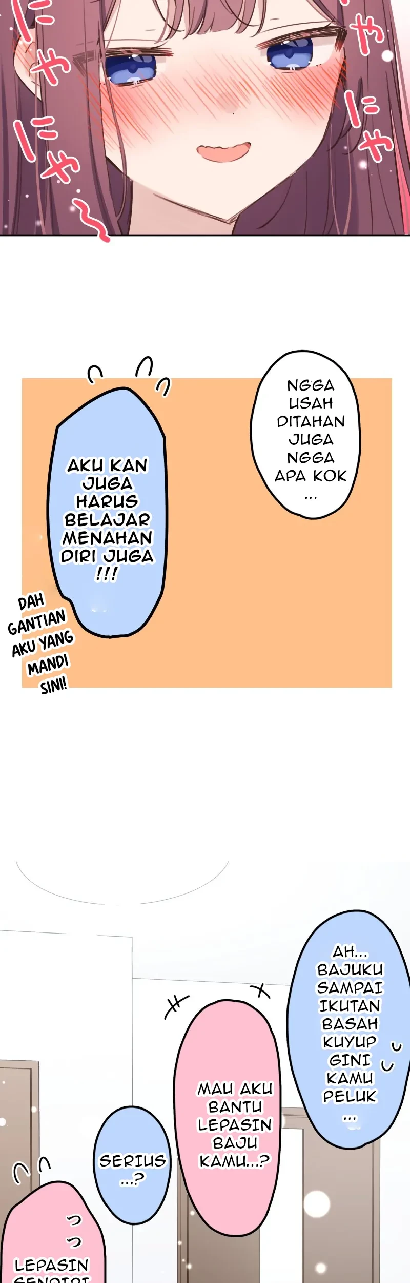 Waka-chan Is Flirty Again Chapter 207 Gambar 56