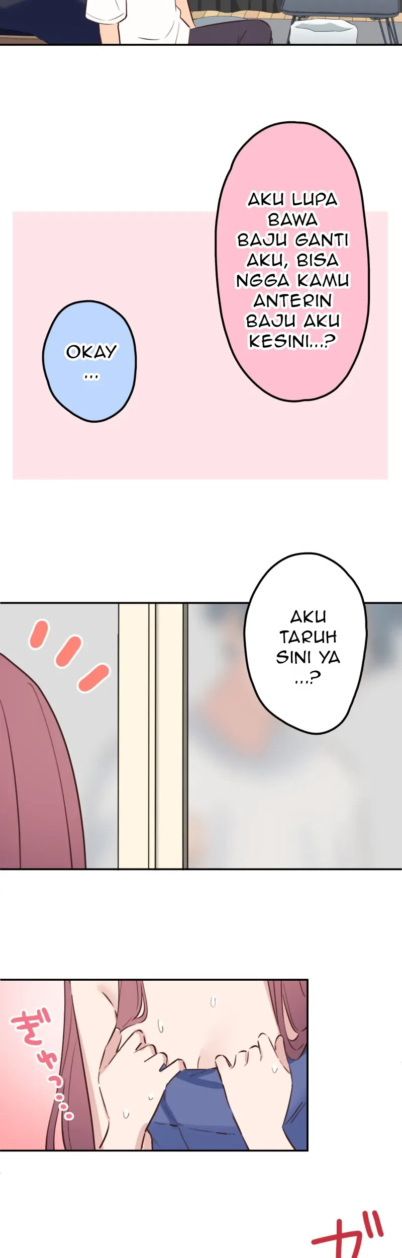 Waka-chan Is Flirty Again Chapter 207 Gambar 38