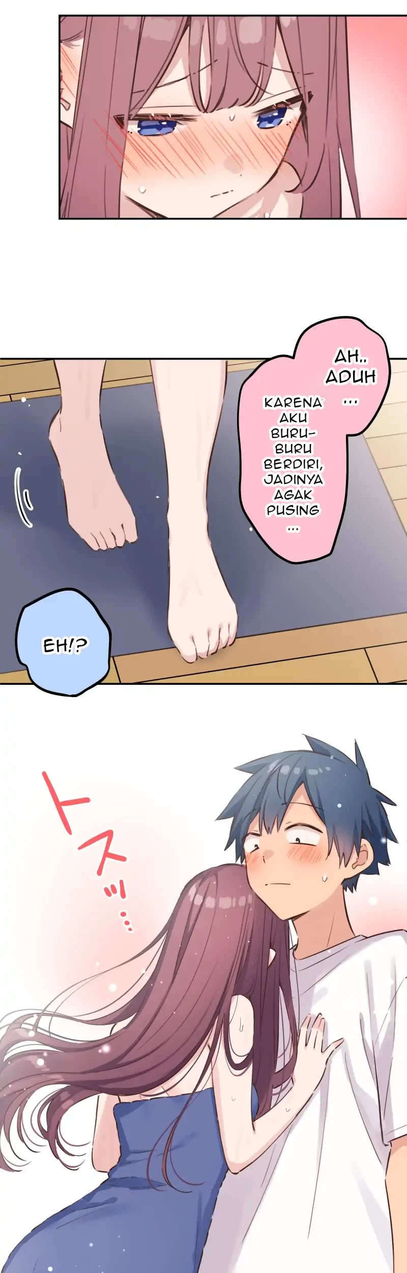 Waka-chan Is Flirty Again Chapter 207 Gambar 42