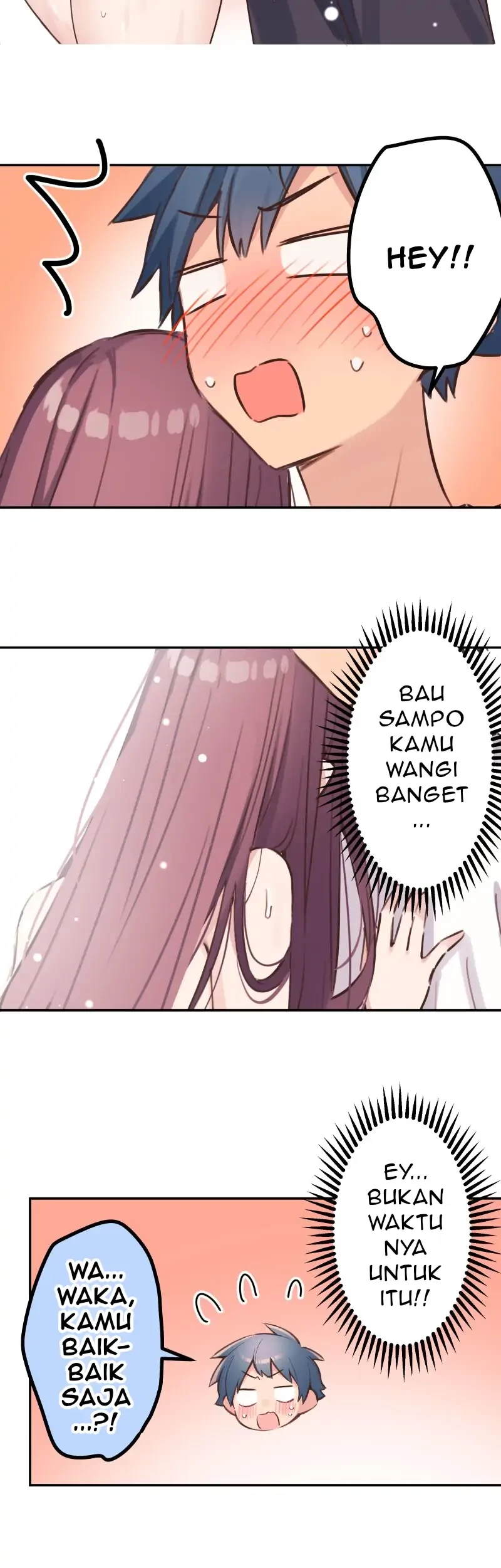 Waka-chan Is Flirty Again Chapter 207 Gambar 44