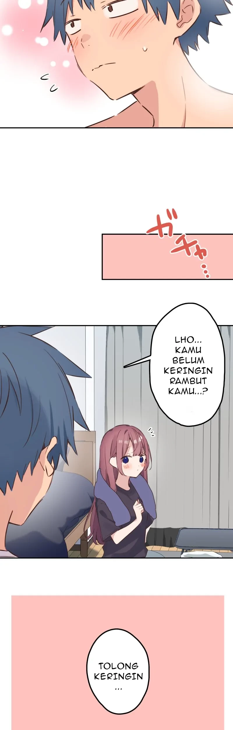 Waka-chan Is Flirty Again Chapter 207 Gambar 60