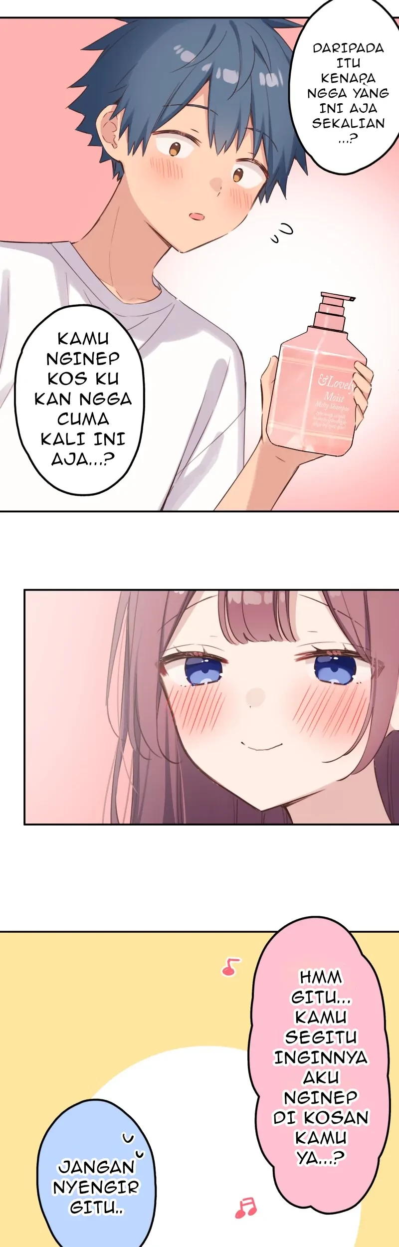 Waka-chan Is Flirty Again Chapter 207 Gambar 8