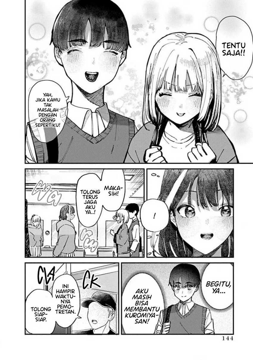 Houkago no Idol ni wa Himitsu ga aru Chapter 15 Gambar 10